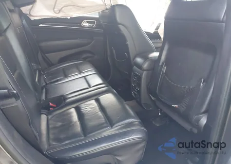 2015 Jeep Grand Cherokee Overland из США, поврежденный, VIN 1C4RJFCG7FC667221